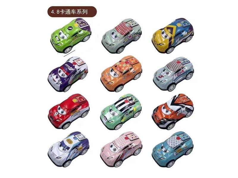 PULLBACK CAR